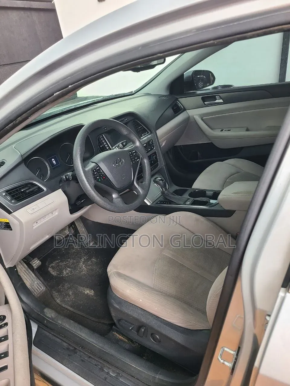 Hyundai Sonata 2016 Silver