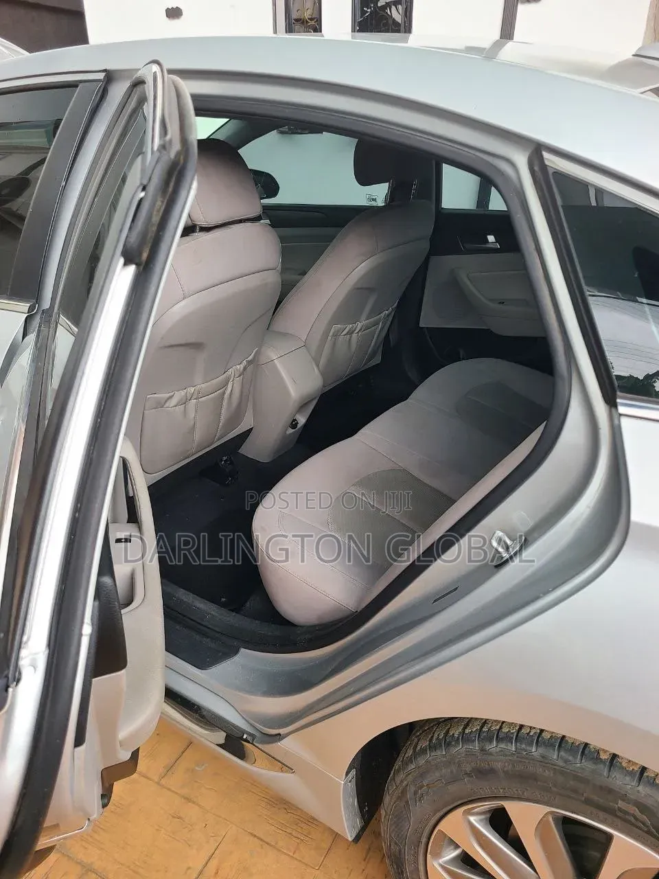 Hyundai Sonata 2016 Silver
