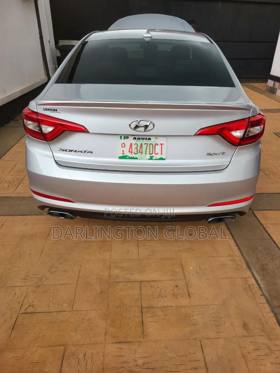 Hyundai Sonata 2016 Silver