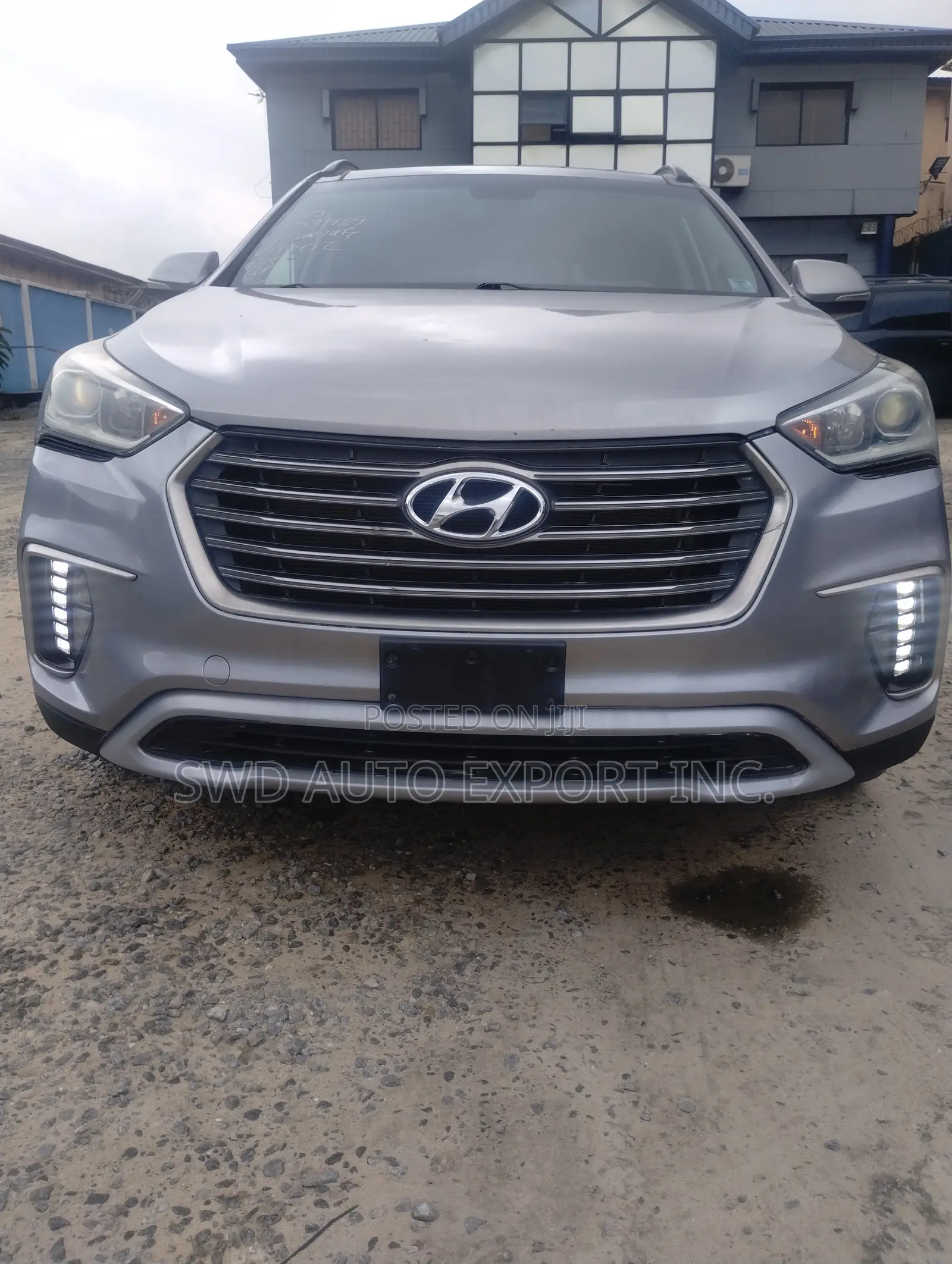 Hyundai Santa Fe Limited Ultimate AWD 2017 Silver