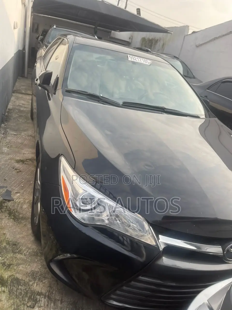 Toyota Camry XLE 4dr Sedan (2.5L 4cyl 6A) 2017 Black