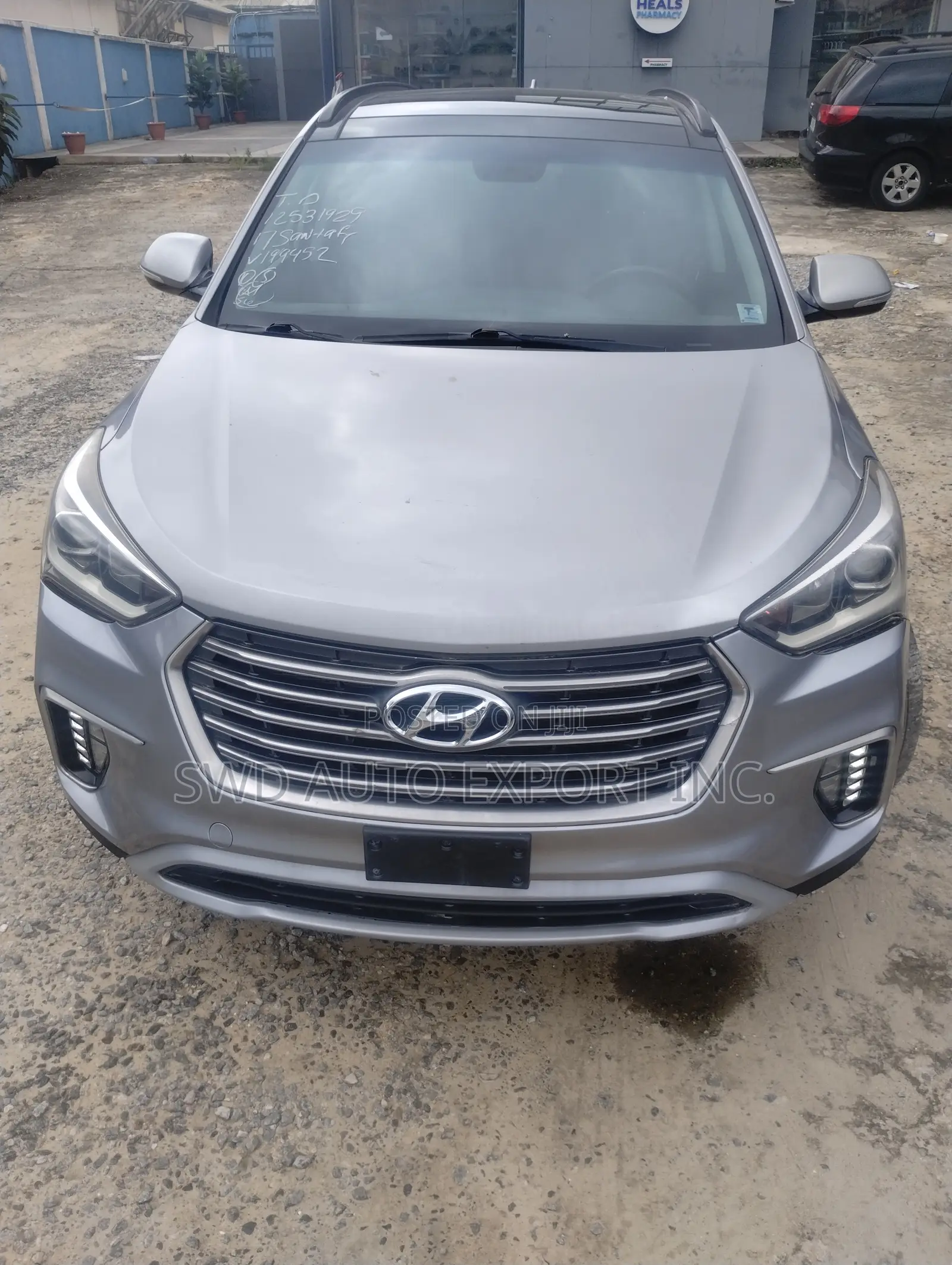 Hyundai Santa Fe Limited Ultimate AWD 2017 Silver
