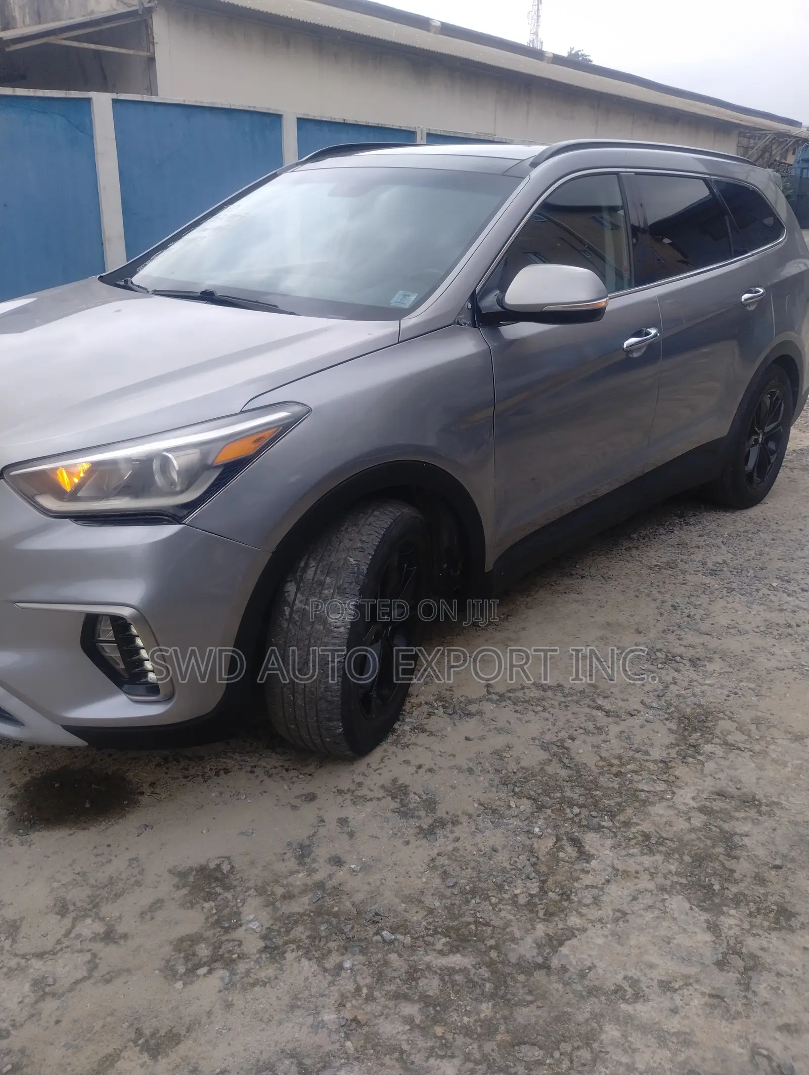 Hyundai Santa Fe Limited Ultimate AWD 2017 Silver