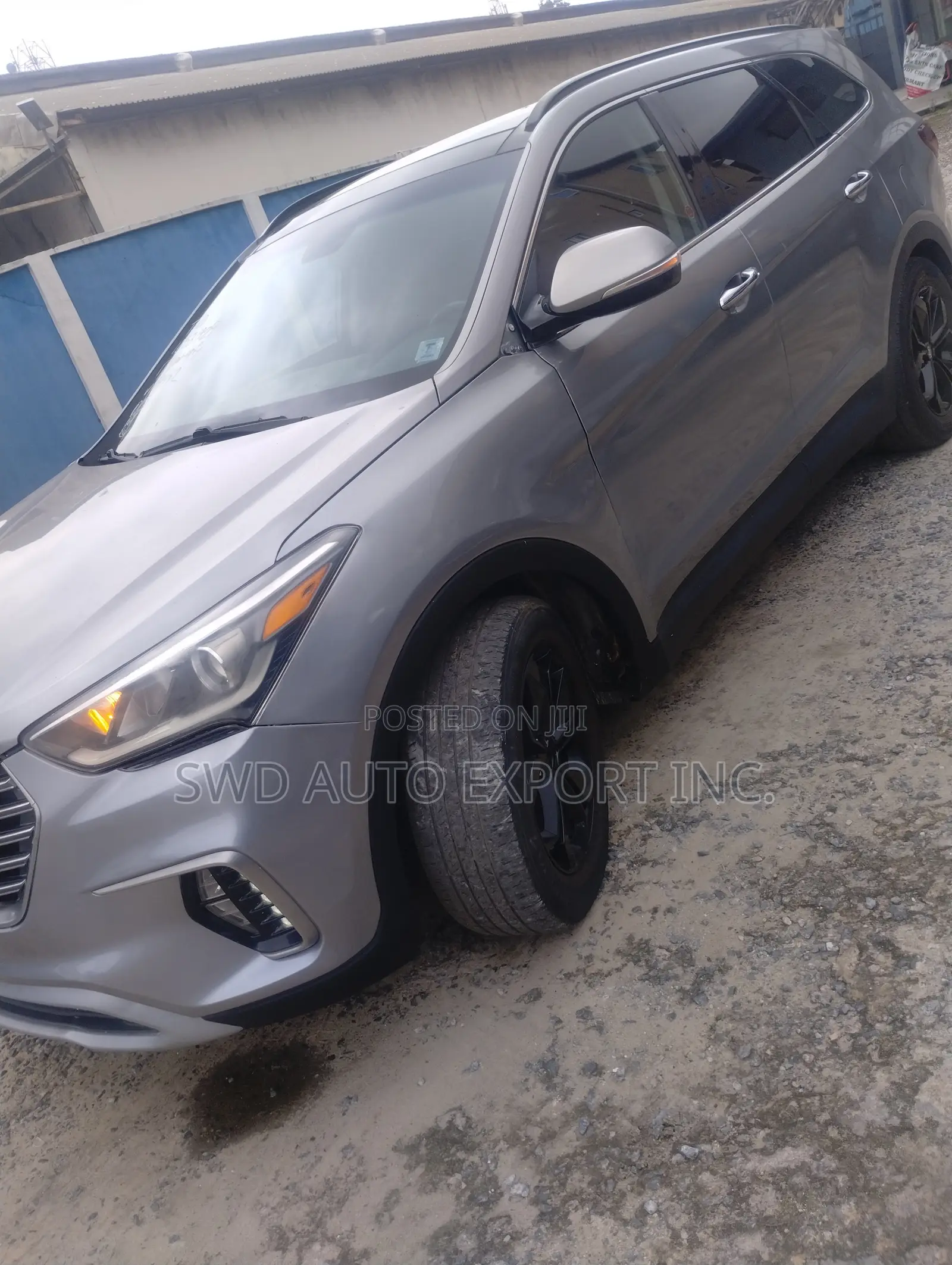 Hyundai Santa Fe Limited Ultimate AWD 2017 Silver