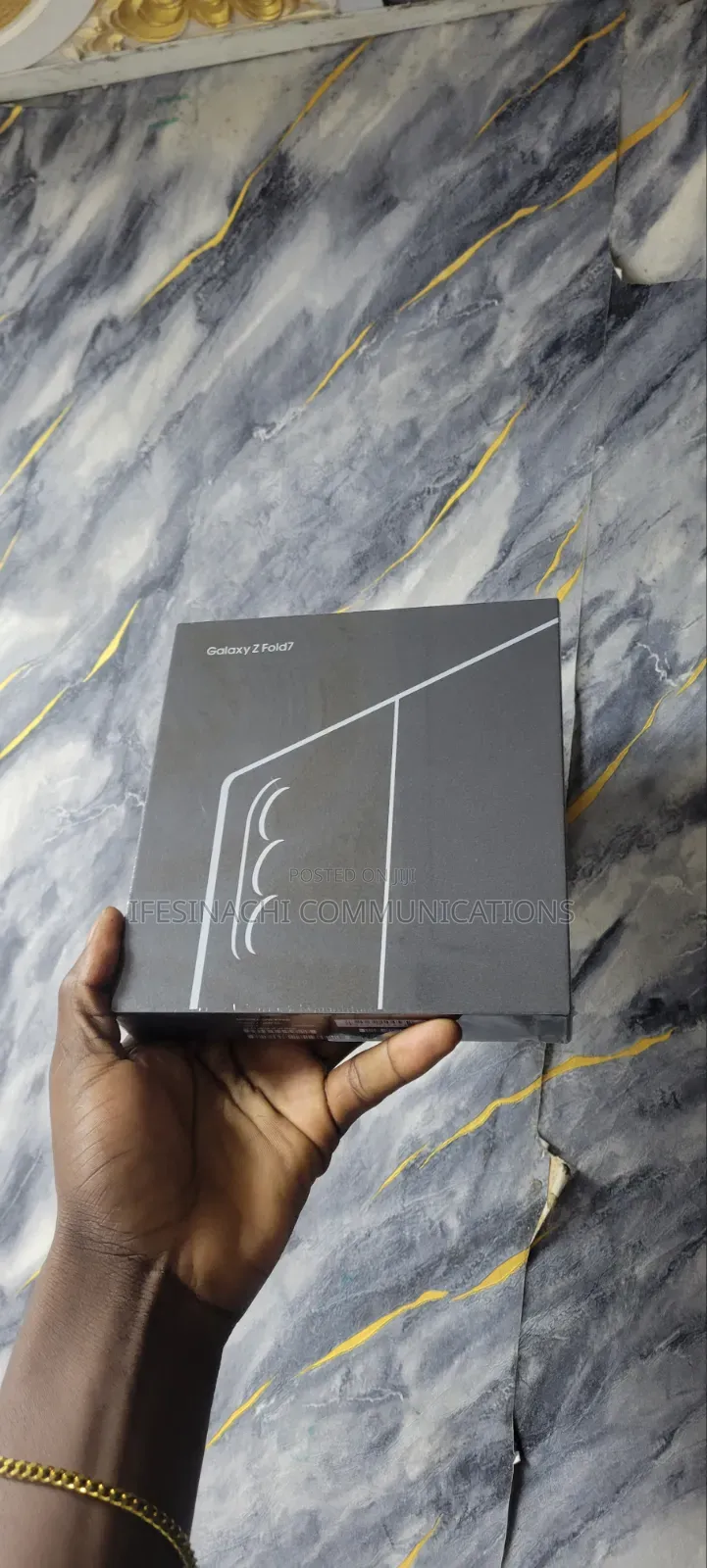 New Samsung Galaxy Z Fold7 512 GB