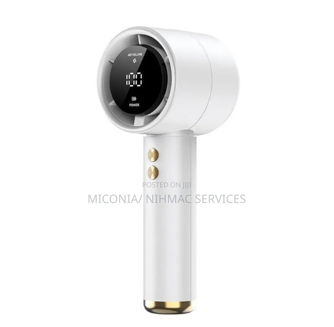 Digital Handheld Small Fan