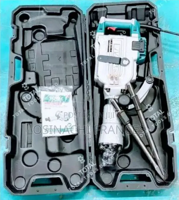 Total Electric Jack Hammer Drill Machine 1700