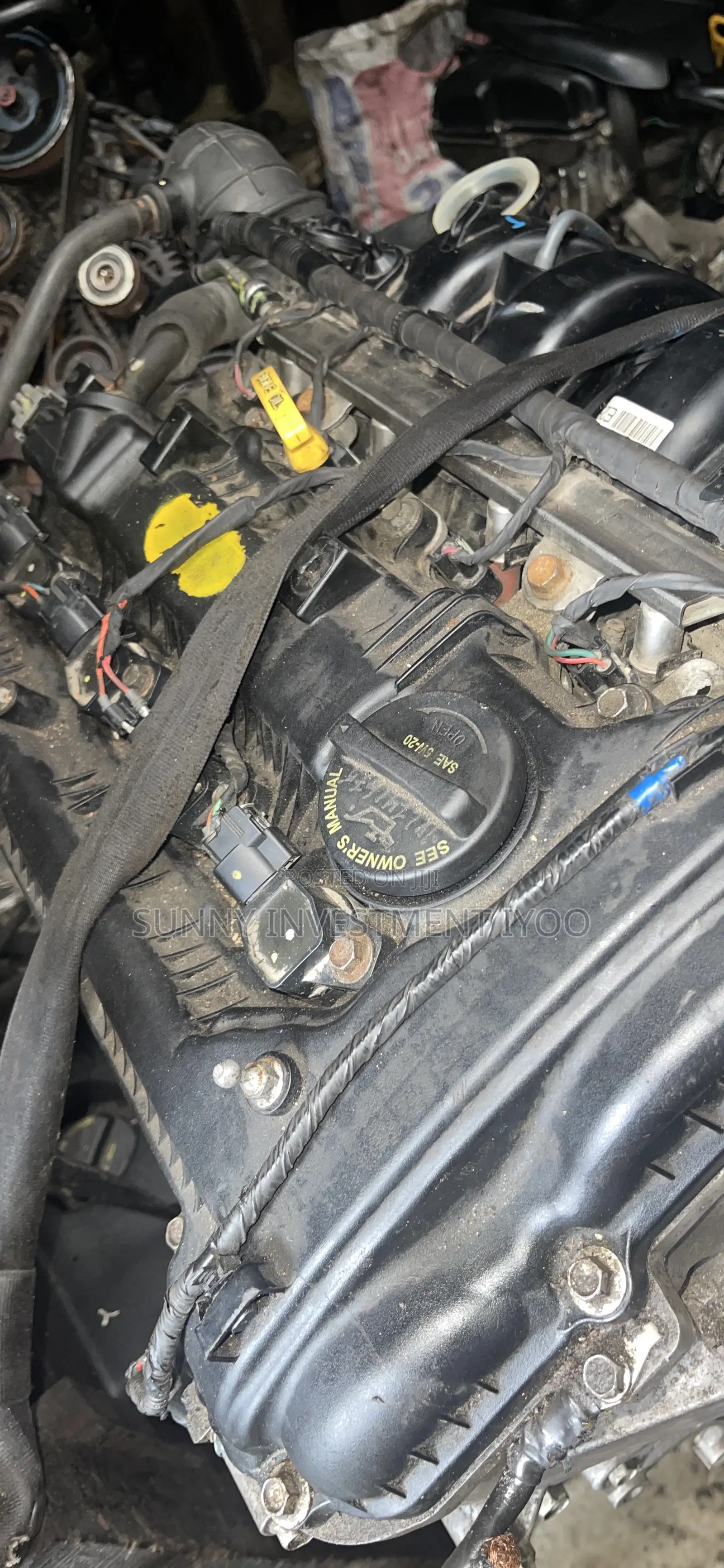 HYUNDIA Elantra Engine 2012
