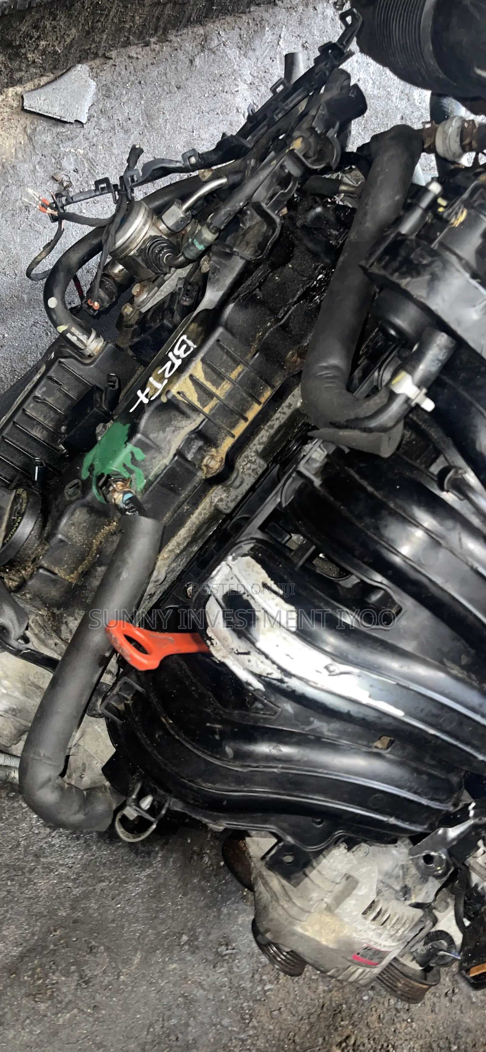 HYUNDIA Sonata Engine 2017