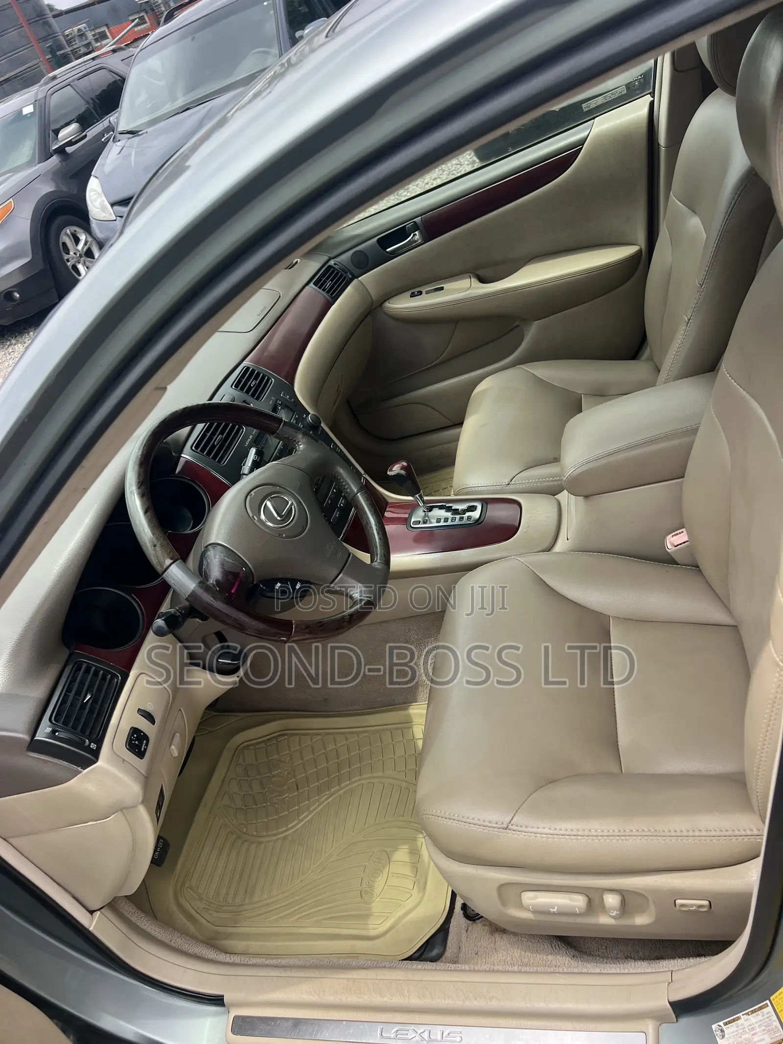 Lexus ES 330 2005 Green