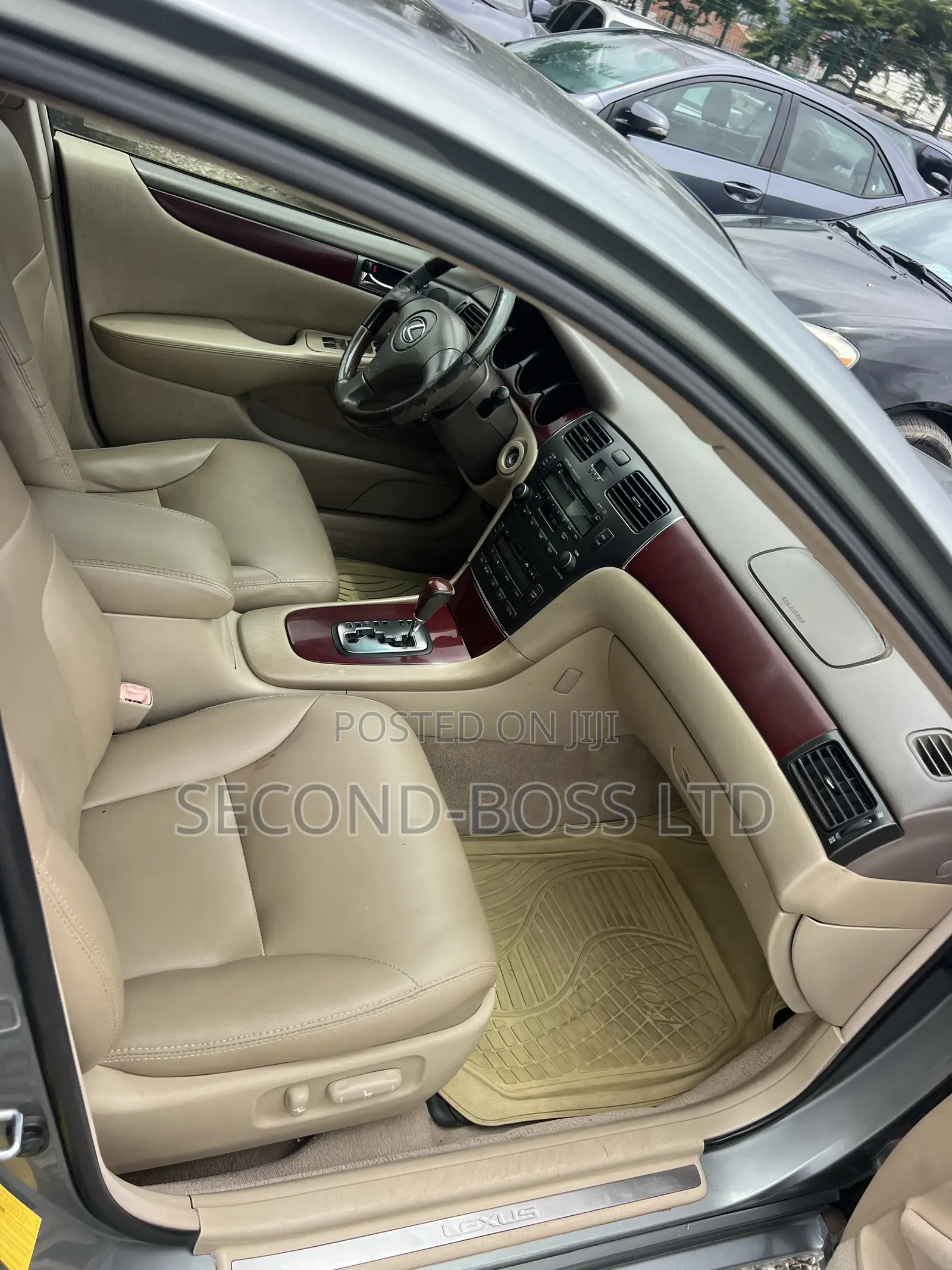 Lexus ES 330 2005 Green