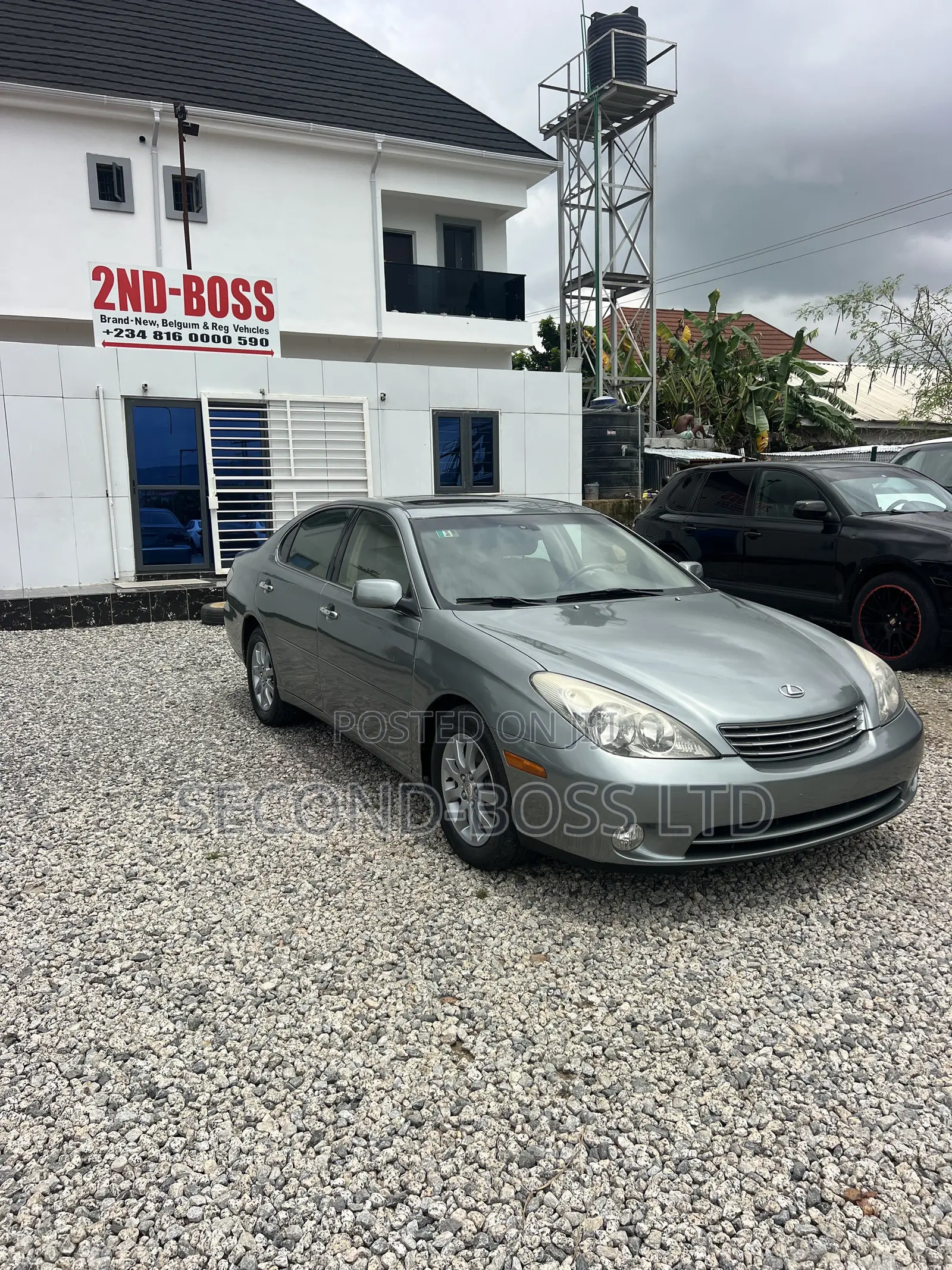 Lexus ES 330 2005 Green