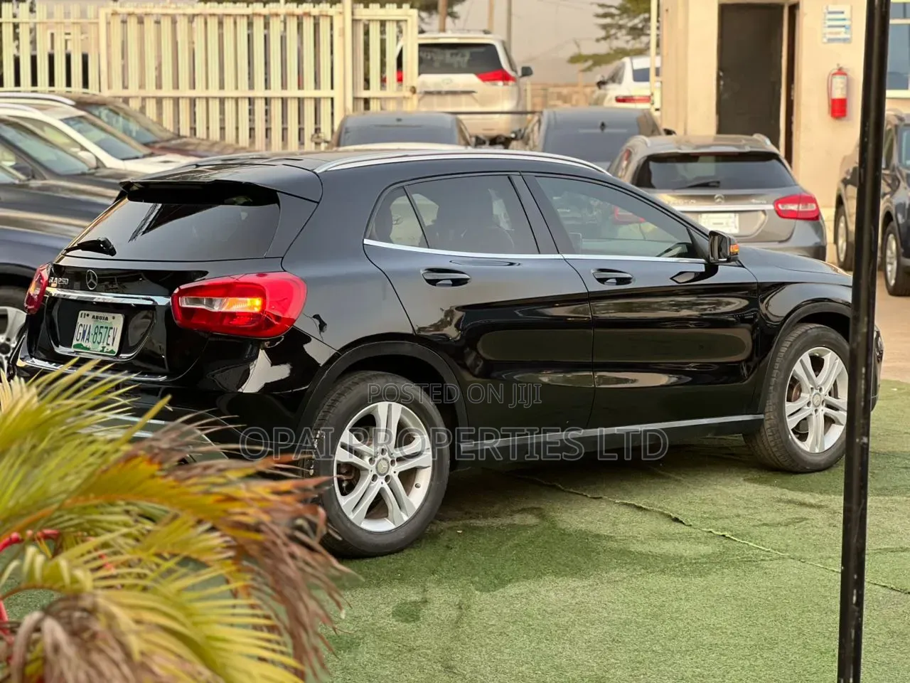 Mercedes-Benz GLA 250 2017 Black