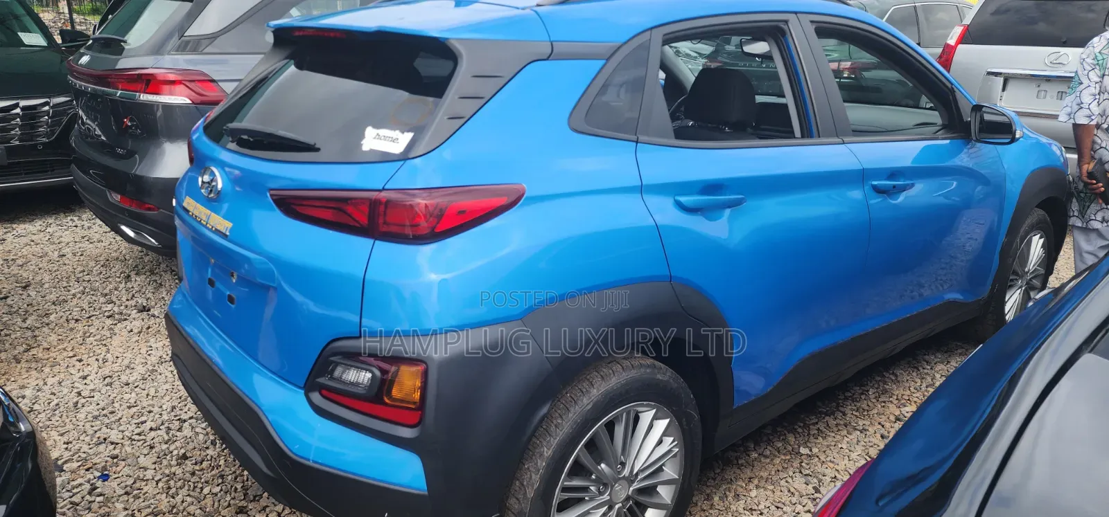 Hyundai Kona 2020 Blue