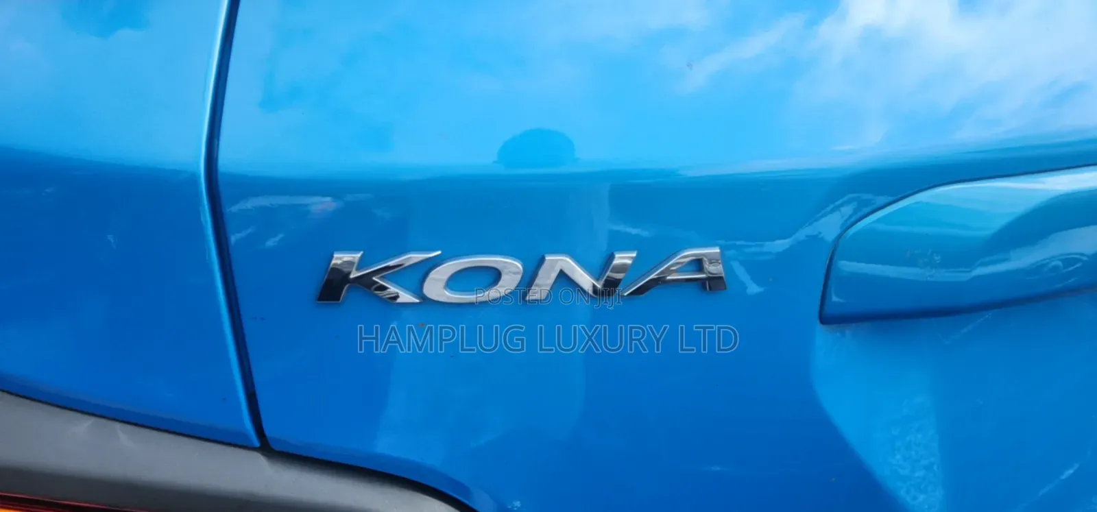 Hyundai Kona 2020 Blue