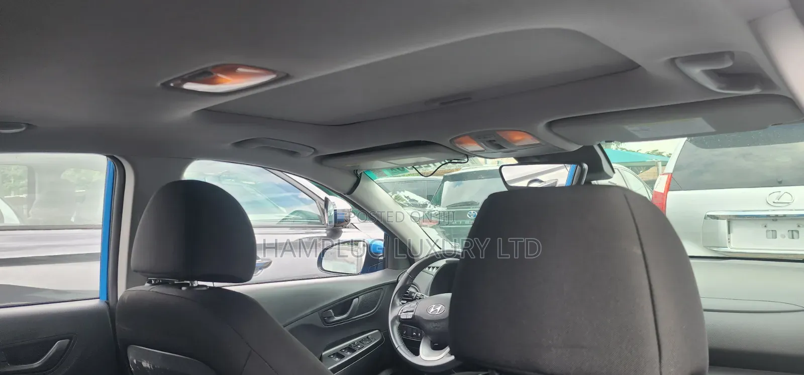 Hyundai Kona 2020 Blue