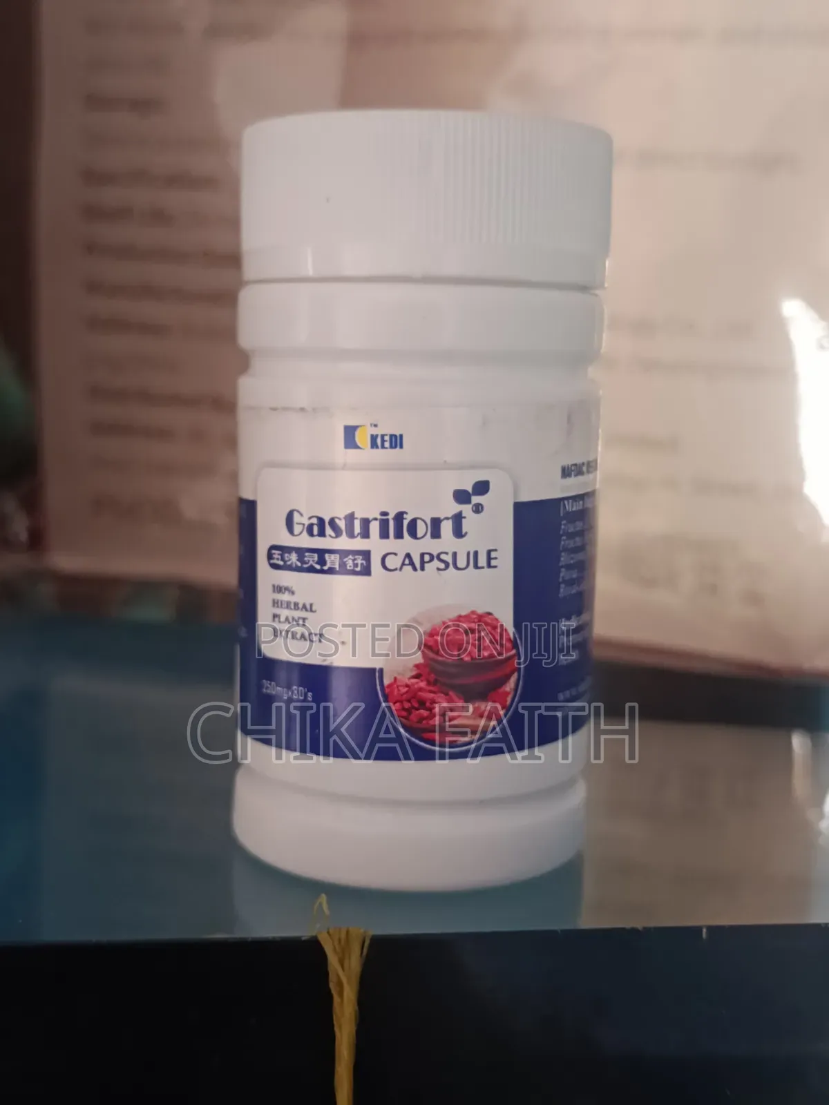 Gastrifort Capsules – Natural Treatment for Heartburn Acid Reflux