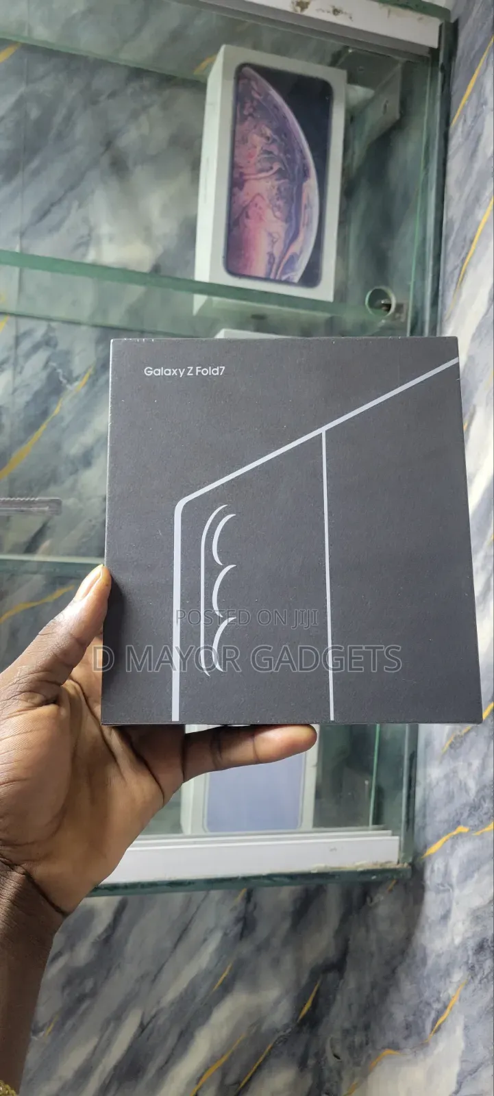 New Samsung Galaxy Z Fold7 256 GB Black