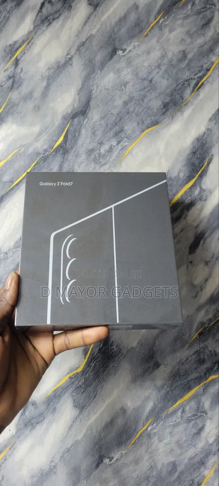 New Samsung Galaxy Z Fold7 256 GB Blue