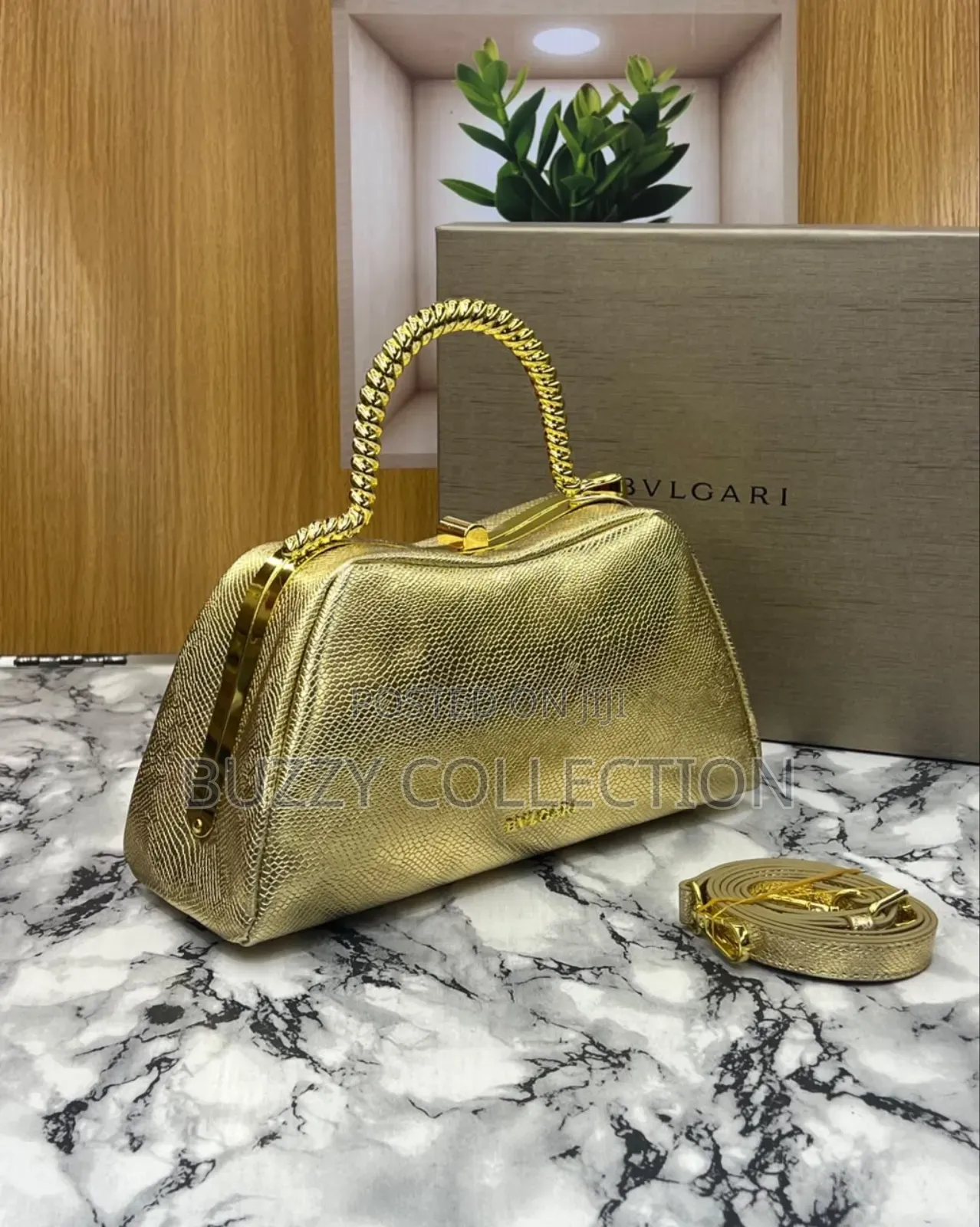 High Quality Luxury Bvlgari Clutch Purse