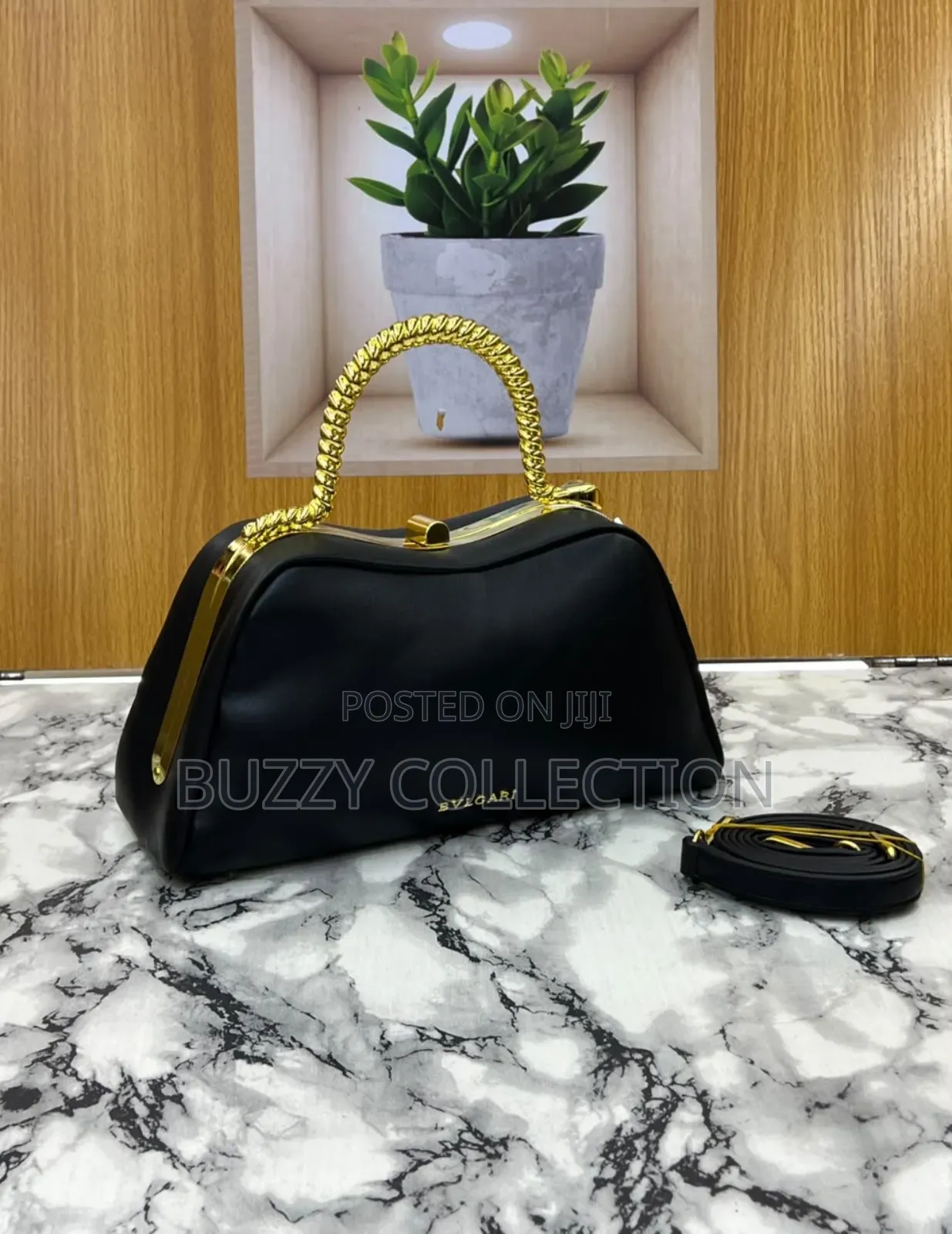 High Quality Luxury Bvlgari Clutch Purse