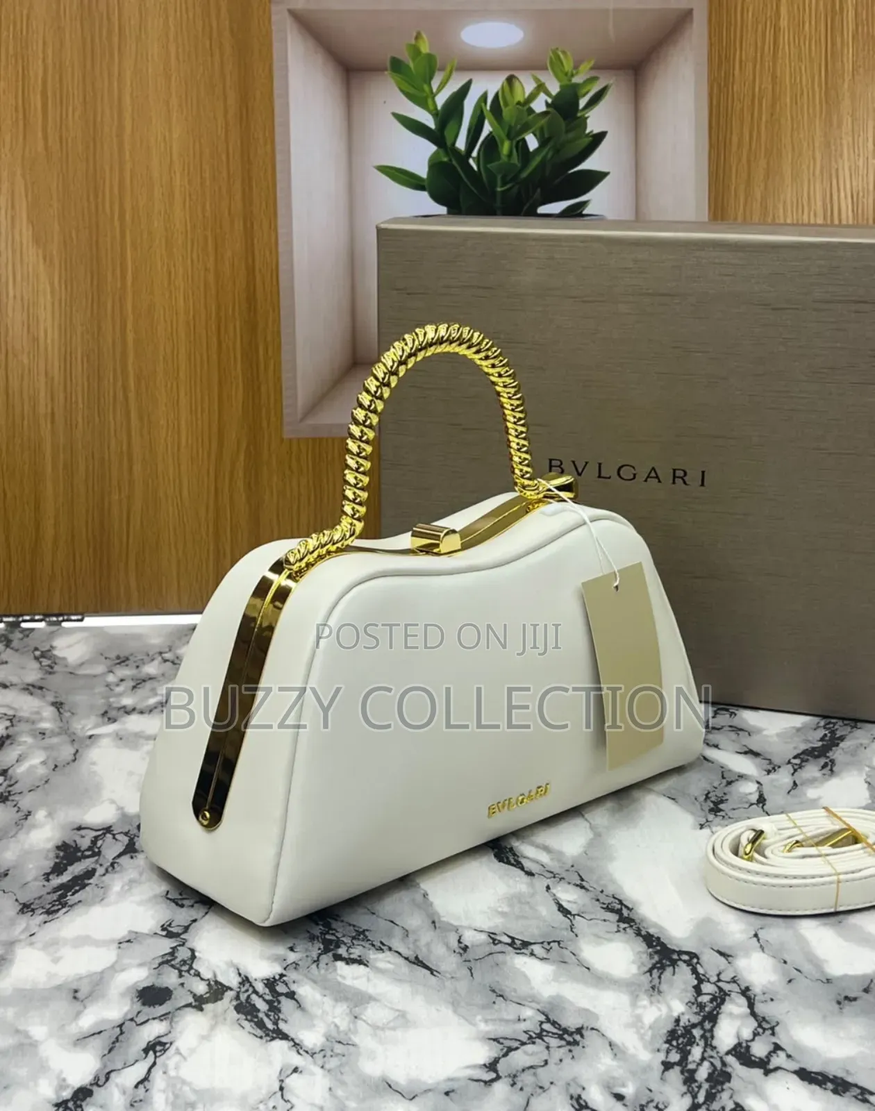 High Quality Luxury Bvlgari Clutch Purse