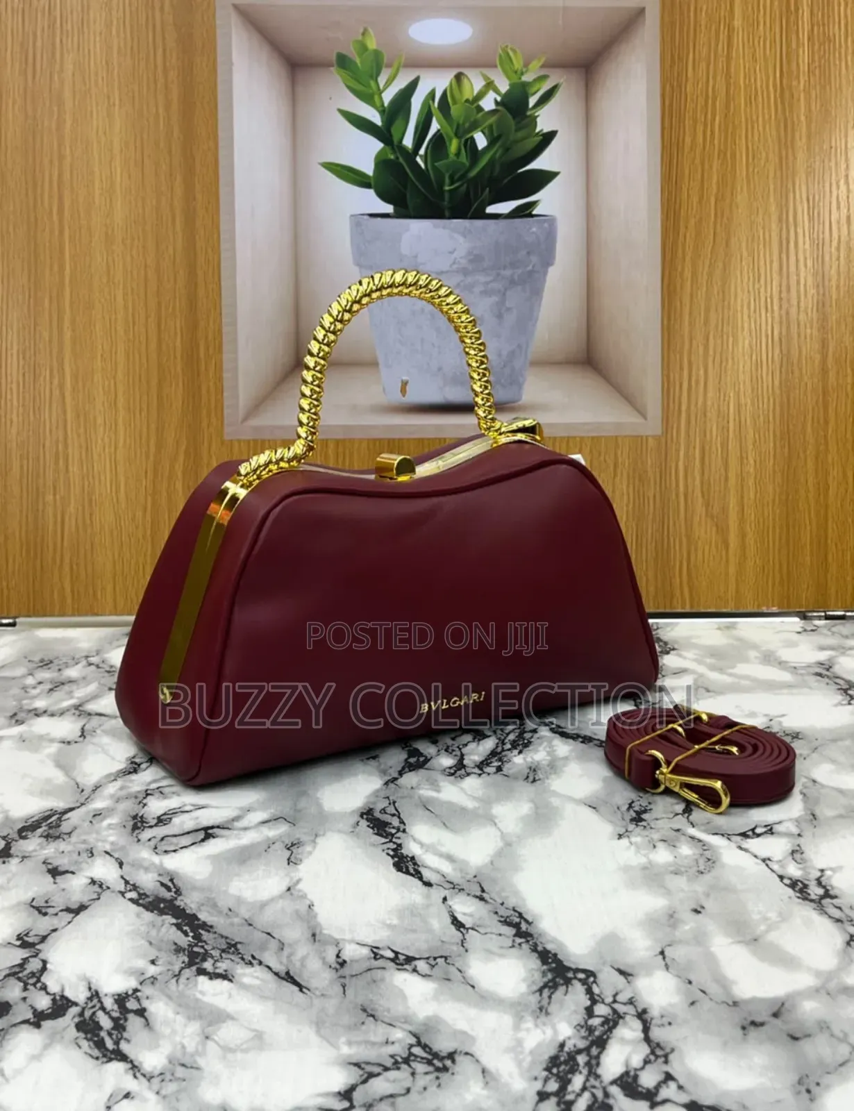 High Quality Luxury Bvlgari Clutch Purse