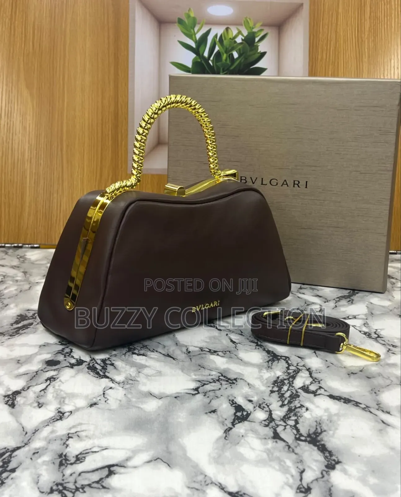 High Quality Luxury Bvlgari Clutch Purse