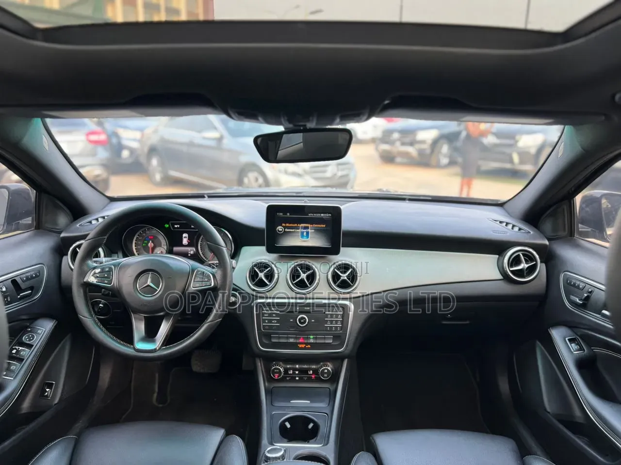 Mercedes-Benz GLA 250 2017 Black