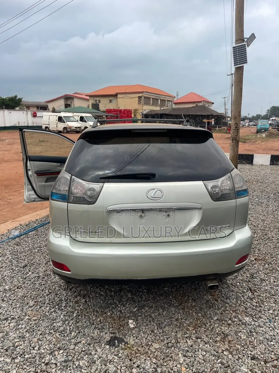Lexus RX 330 2006 Silver