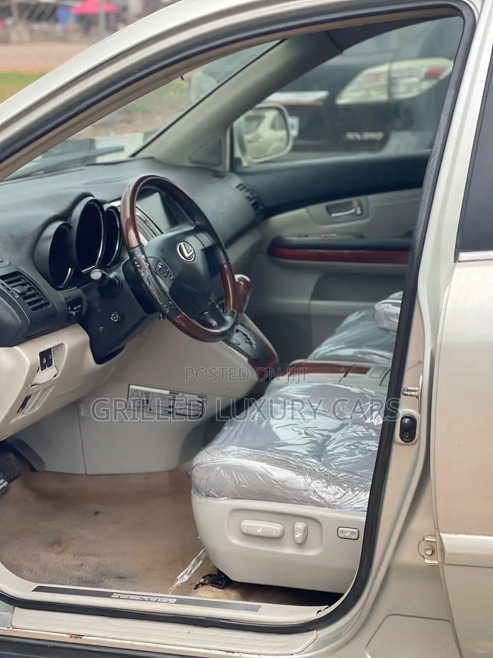 Lexus RX 330 2006 Silver