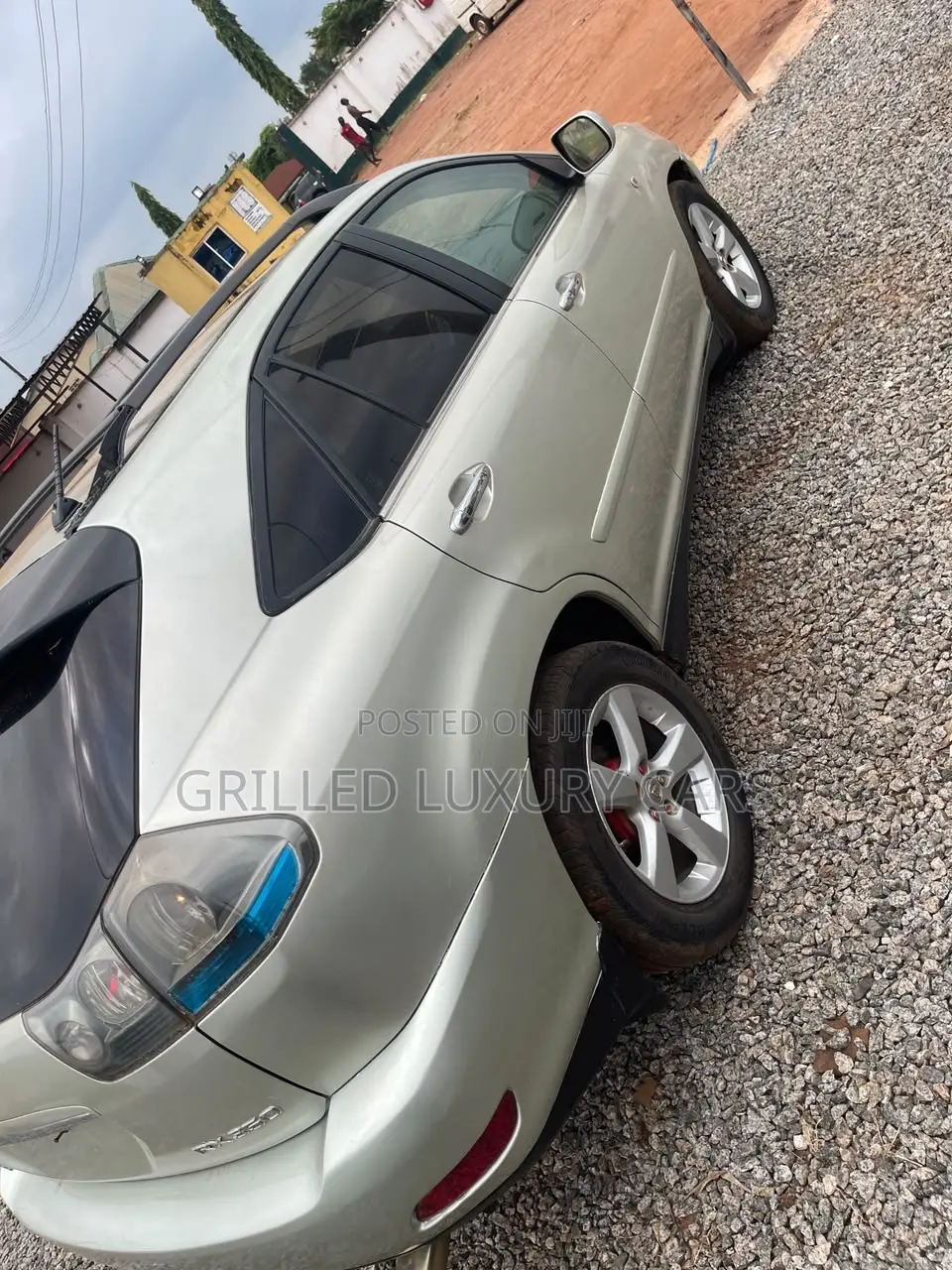 Lexus RX 330 2006 Silver