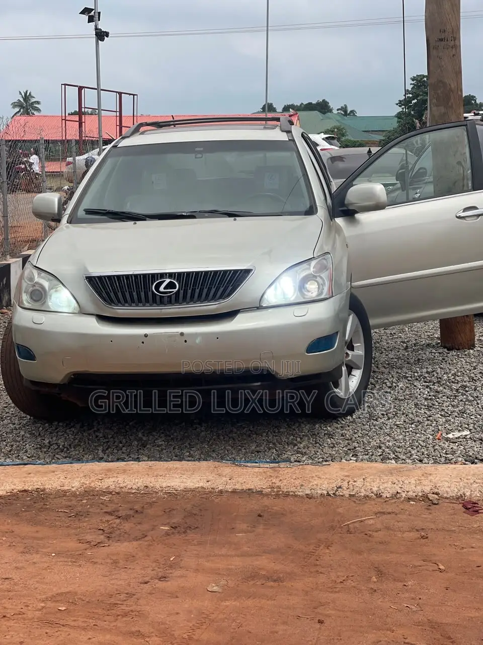 Lexus RX 330 2006 Silver