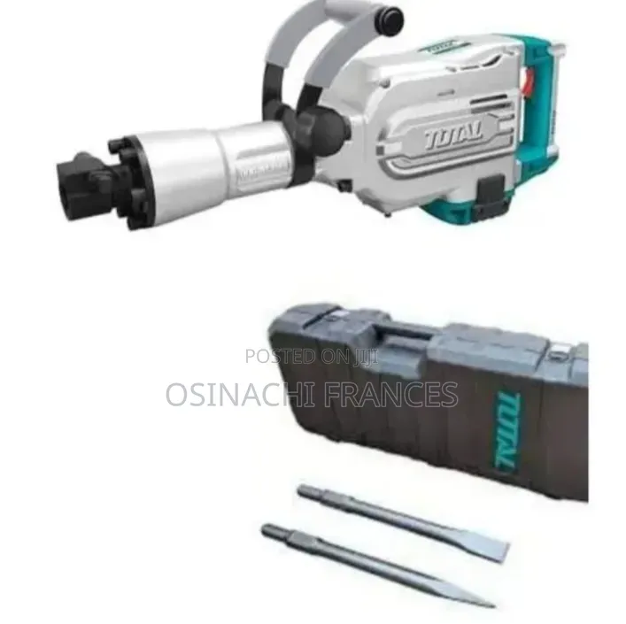 Total Electric Concrete Demolisher Breaker 1700w