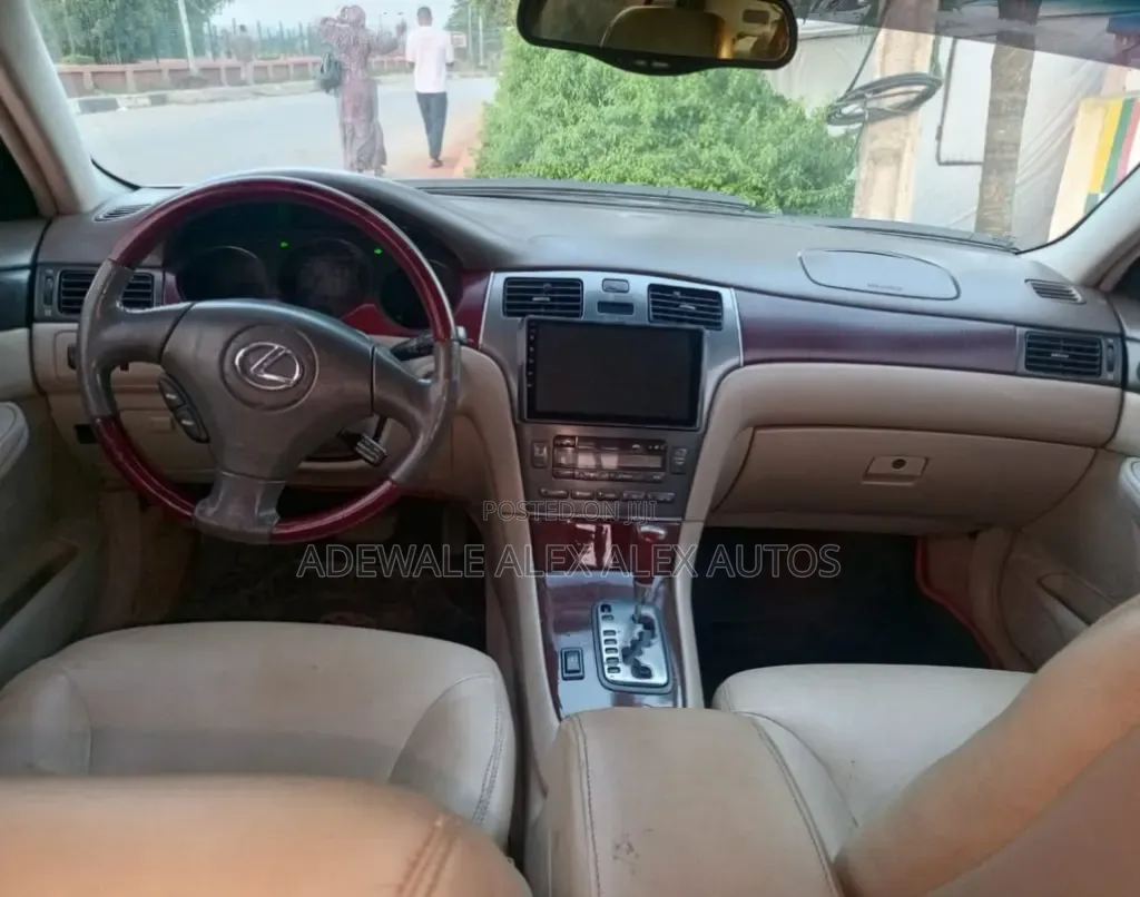 Lexus ES 2005 Black