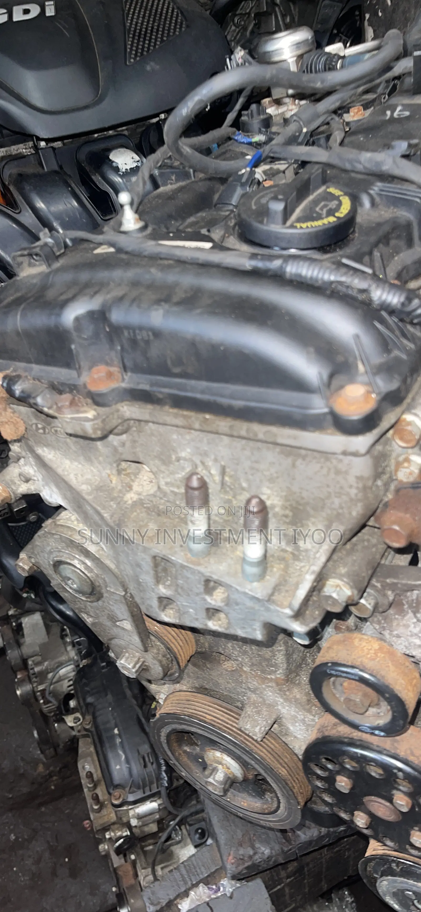 HYUNDIA Tucson Engine 2013
