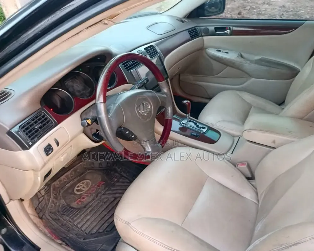 Lexus ES 2005 Black
