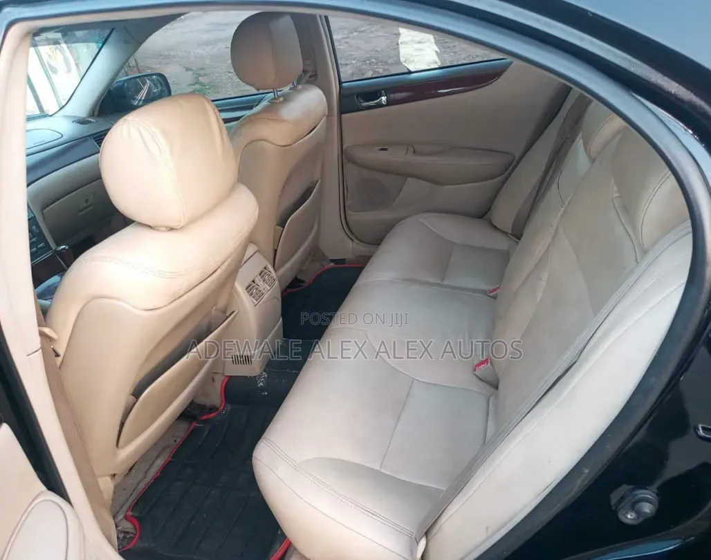 Lexus ES 2005 Black