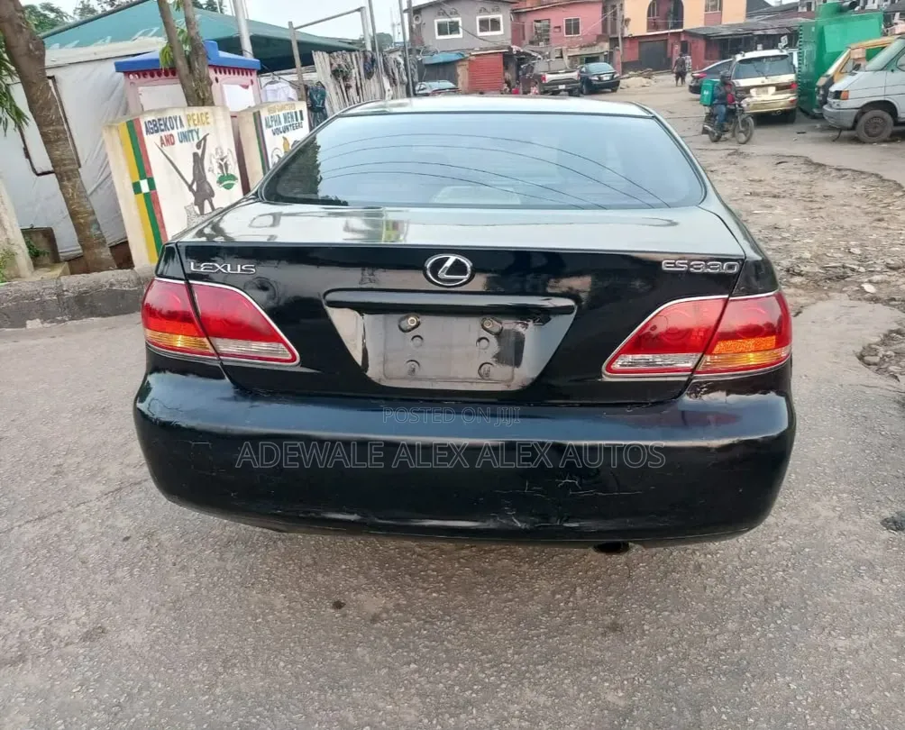 Lexus ES 2005 Black