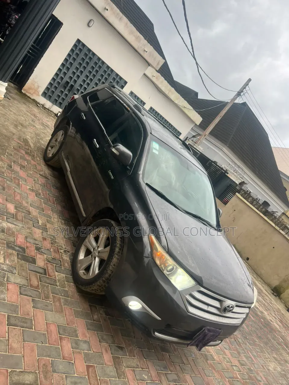 Toyota Highlander 2011 Gray