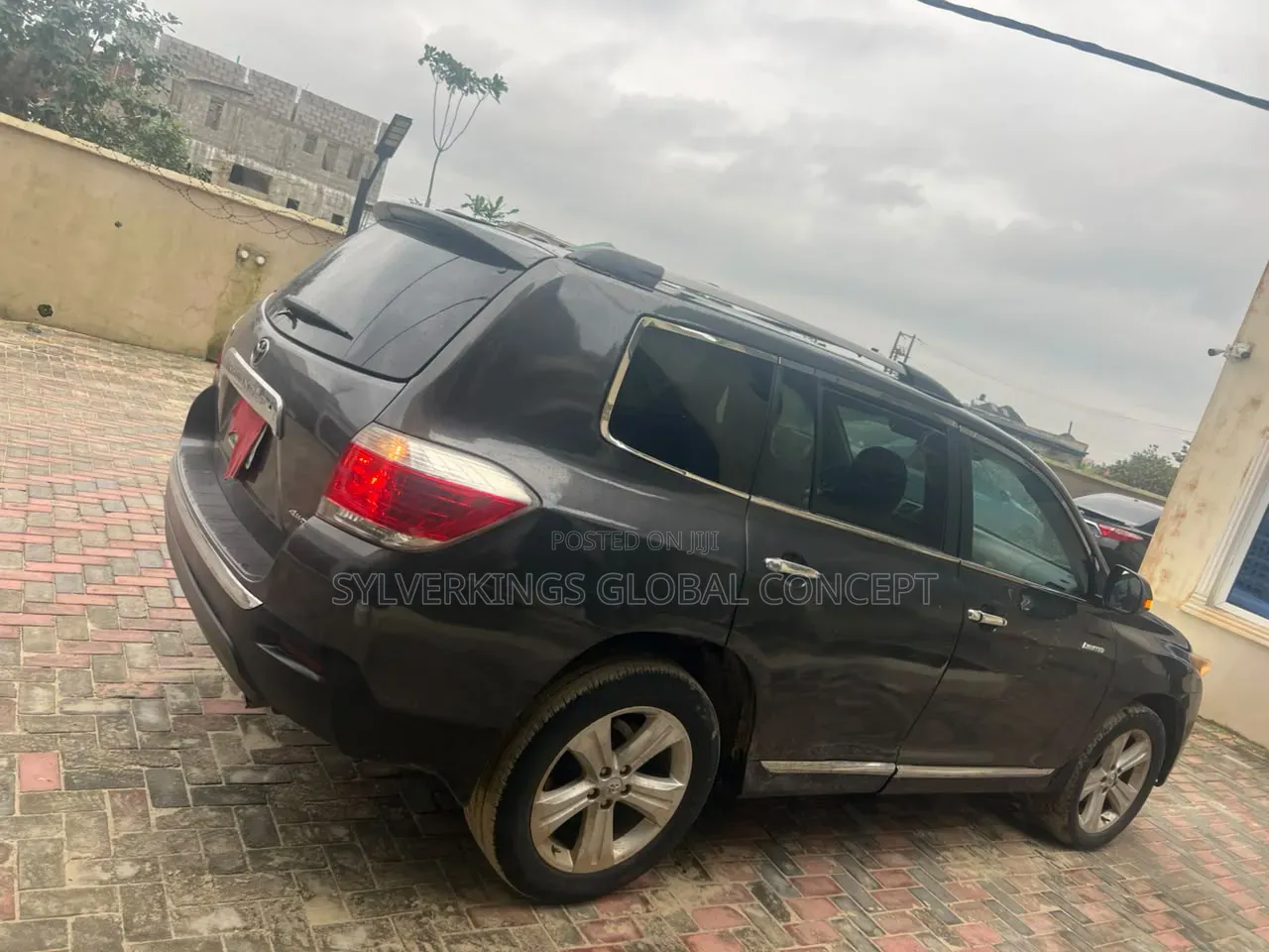 Toyota Highlander 2011 Gray