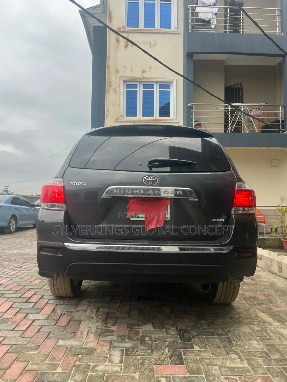 Toyota Highlander 2011 Gray