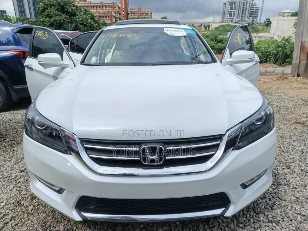 Honda Accord 2014 White
