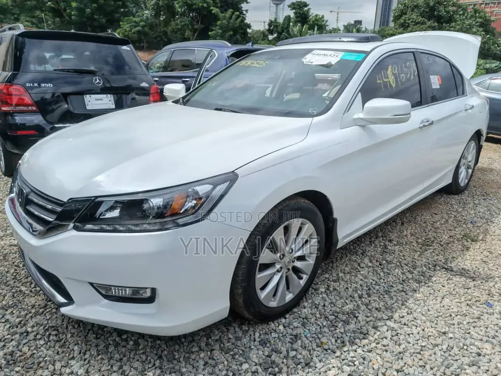 Honda Accord 2014 White