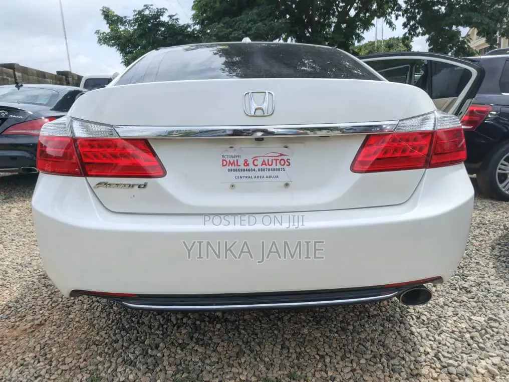 Honda Accord 2014 White