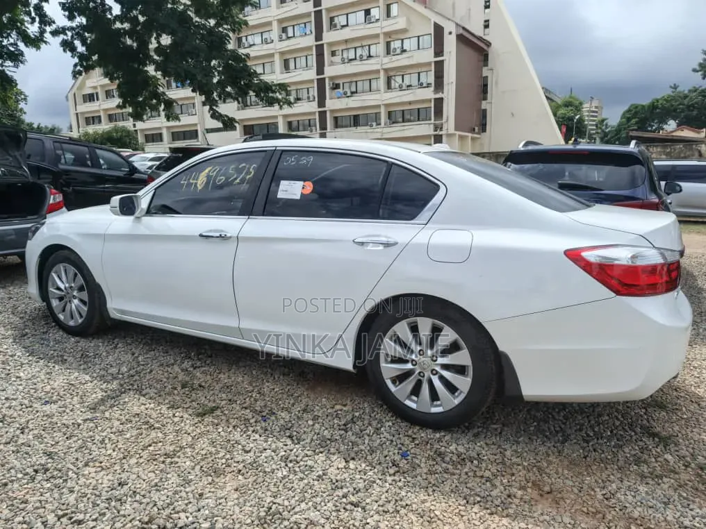 Honda Accord 2014 White