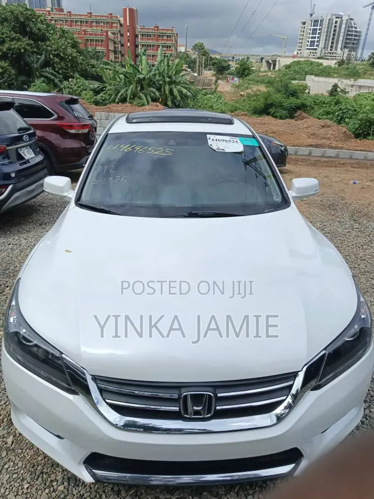 Honda Accord 2014 White