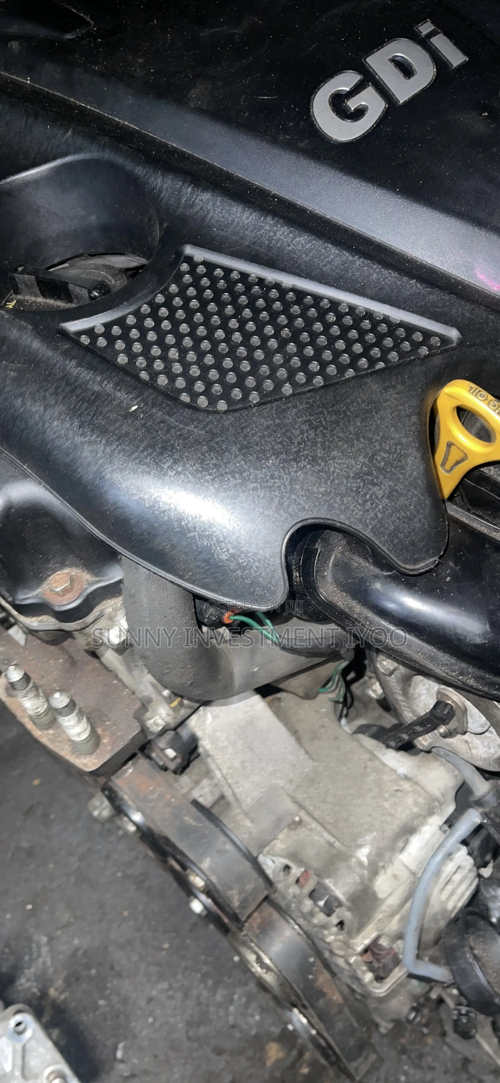 HYUNDIA Sonata Engine 2012