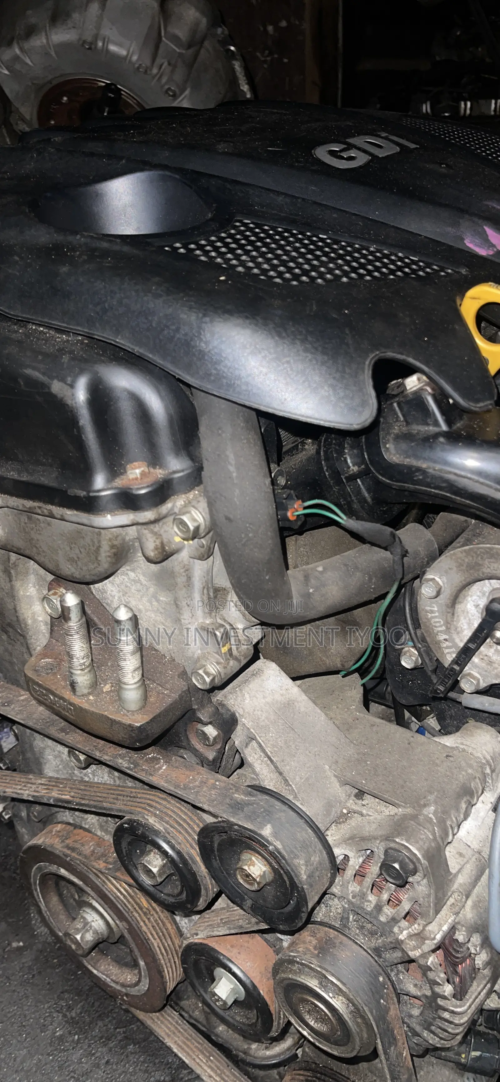 HYUNDIA Sonata Engine 2012