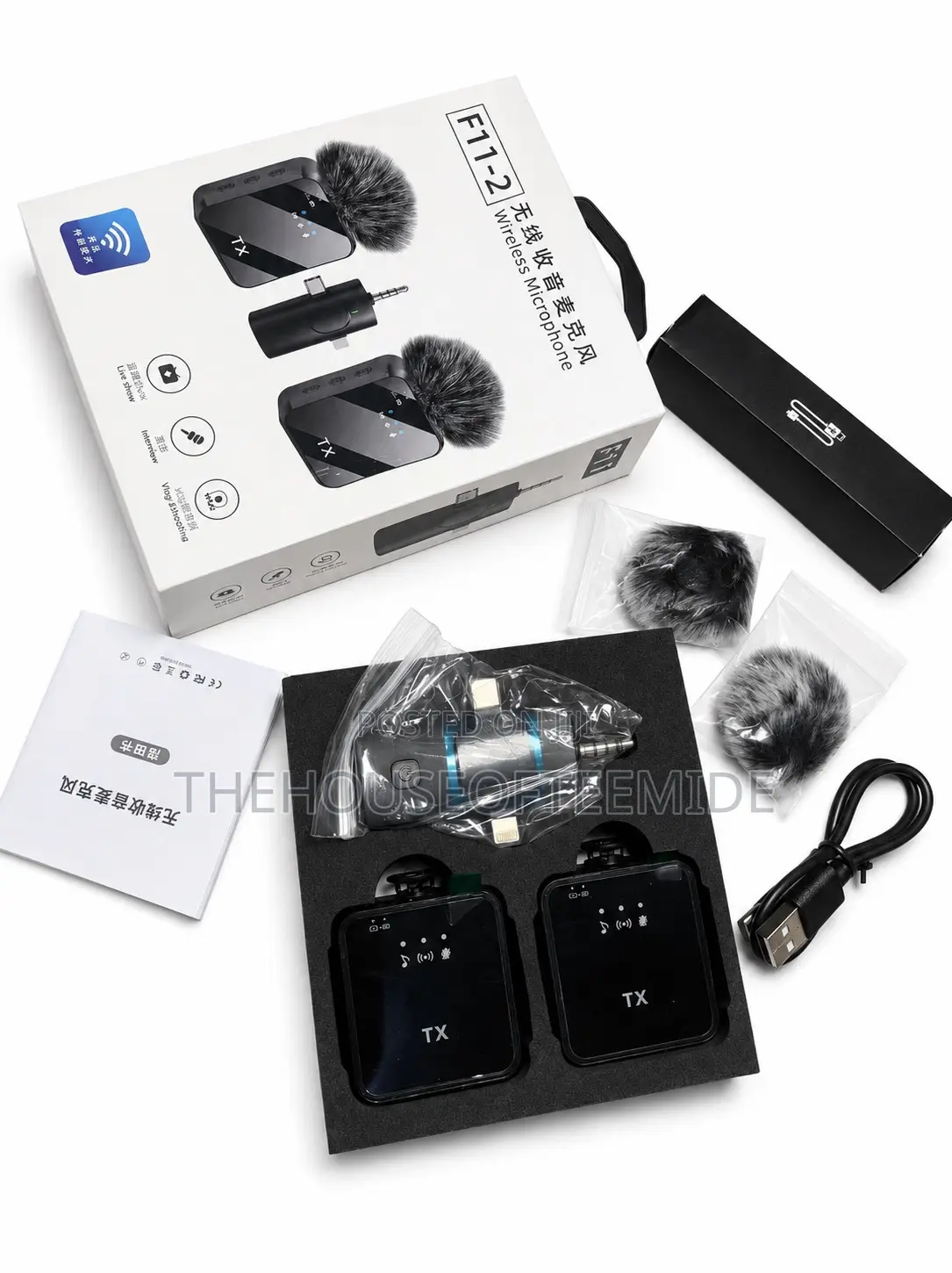 Wireless Microphone